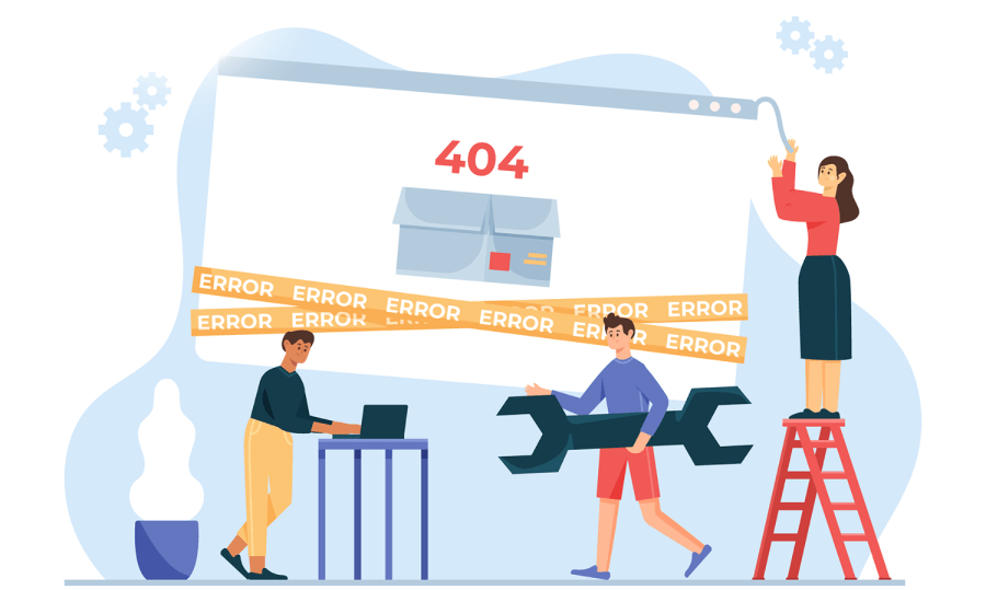 404 Page